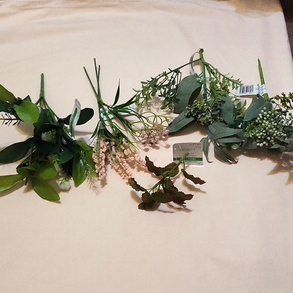 Ashland Accents 5 Faux Greenery Picks Poshmark